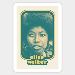 Alice Walker / Retro Style Feminist Icon Sticker